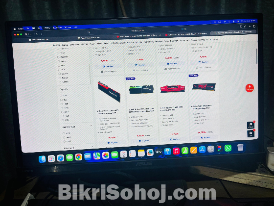 Rayzen 5 3400G With Monitors